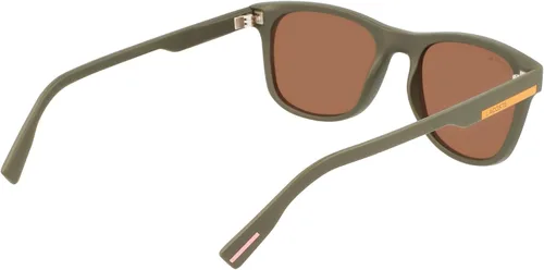 Vista 6 de Lacoste L969S - Lentes de sol rectangulares caqui mate talla única Caqui mate