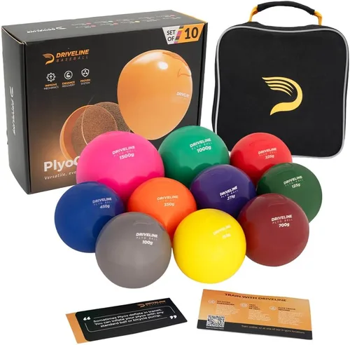 Vista 7 de Driveline Baseball PlyoCare Balls - Pelotas de entrenamiento de lanzamiento ponderadas + programa gratuito de 16 semanas
