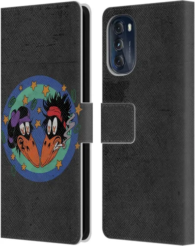 Vista 9 de Head Case Designs Officially Licensed The Black Crowes Artwork Graphics Leather Book Wallet Case Cover Compatible with Motorola Moto G (2022)
