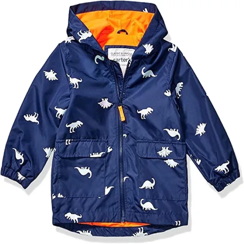 Vista 10 de Carter's Chaqueta impermeable His Favorite Rainslicker para niños