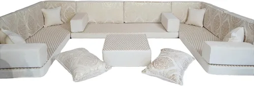 Vista 13 de arabicsofa Sofá de Majlis Árabe – Asientos de Piso Modulares Hechos a Mano