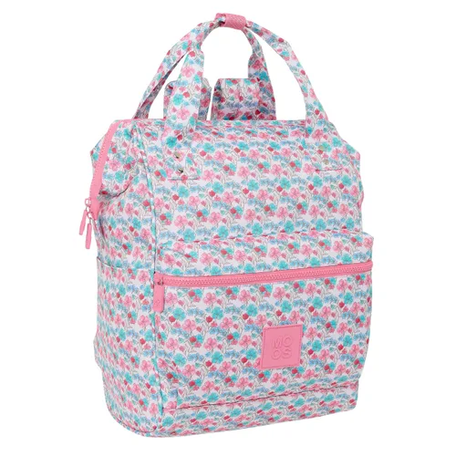Vista 2 de Mochila para Portátil Moos moos Multicolor 27 x 40 x 19 cm