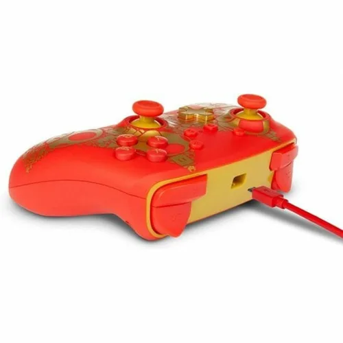 Vista 6 de PowerA Enhanced Wired Controller for Nintendo Switch - Golden M