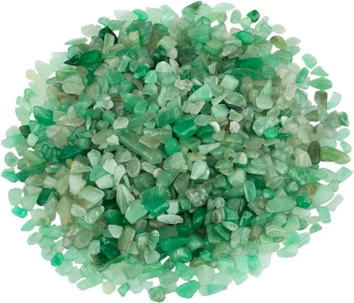 Vista 29 de SUNYIK Piedras de Cuarzo Trituradas con Forma Irregular de 1 Libra (Aproximadamente 460 Gramos)