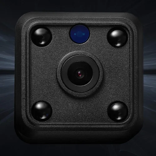 Vista 9 de HEALLILY 1080P Wireless HD Camera 155 Wide Angle Camera Mini Sensor Night Vision Camera Portable Security Camera