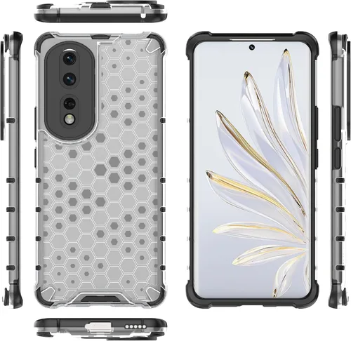 Vista 292 de Funda para Honor Magic3 5G, funda para Honor Magic3 5G Case 2 en 1 Funda para teléfono Negro