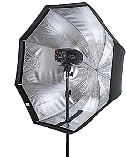Vista 8 de Kit de Reflector de Paraguas Octogonal Godox SB-UBW, 32"/80cm, con Bolsa de Transporte para Retrato o Fotografía de Producto