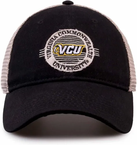 Vista 10 de The Game NCAA Snapback - Parche de malla - Comodidad clásica - Tamaño ajustable - Deja que todos sepan a qué equipo apoyas School seal patch with