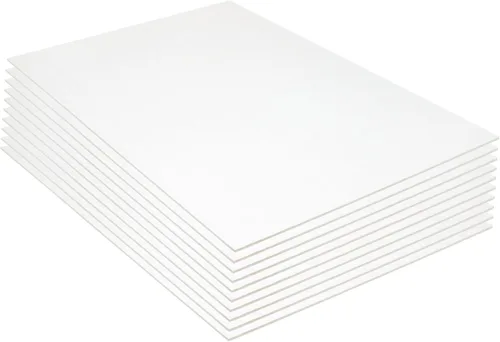 Vista 14 de UCreate - Tablero de espuma, blanco, 20 x 30 pulgadas, 25 hojas