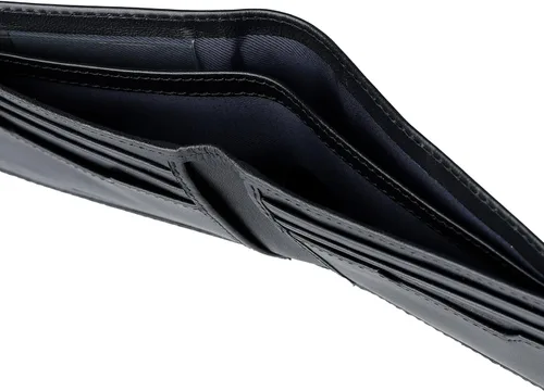 Vista 12 de Dockers Mens piel Capacidad extra Slimfold Bifold Wallet