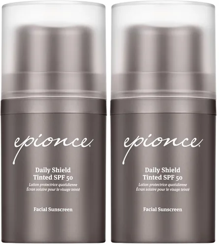 Vista 10 de Epionce Daily Shield Tinted SPF 50 Protector solar facial de amplio espectro antioxidante