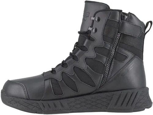 Vista 3 de Reebok Men's Floatride Energy 6" Tactical Boot with Side Zipper Military