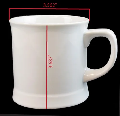 Vista 4 de Home Traditions - Soporte para encimera o despensa de 3 niveles para tazas de café, vasos y tazas