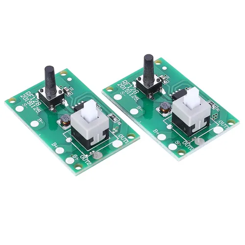 Vista 7 de Oumefar Módulo controlador de cadena de lámpara solar, placa de circuito de 1.2 V con 8 modos y accesorios de luz de interruptor, corriente máxima