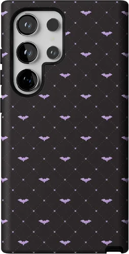 Vista 57 de Casely Funda para Galaxy S9 Postura de cadáver Yoga de esqueleto Diseño protector delgado esencial de doble capa
