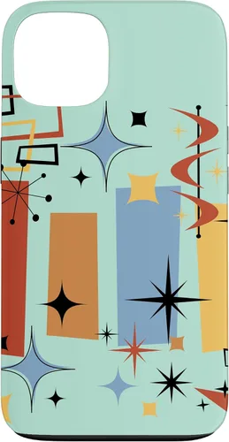 Vista 7 de Retro Mid Century Modern MCM Vibe Aesthetic Kitsch Art Case for iPhone 17