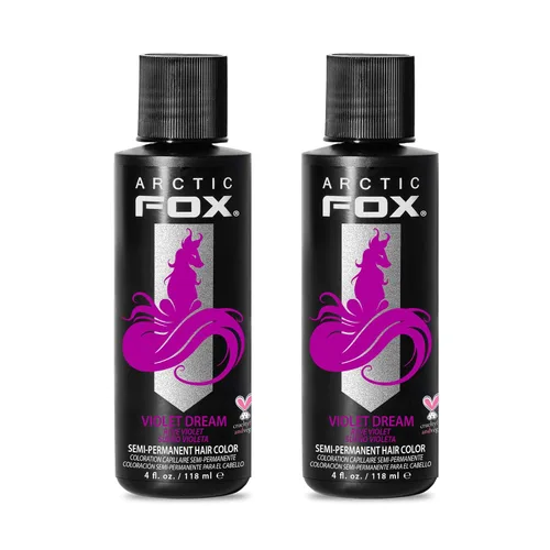 Vista 70 de Arctic Fox Tinte semipermanente para el cabello Apricot Anarchy, vegano, sin crueldad, sin amoníaco, 5.6 onzas líquidas