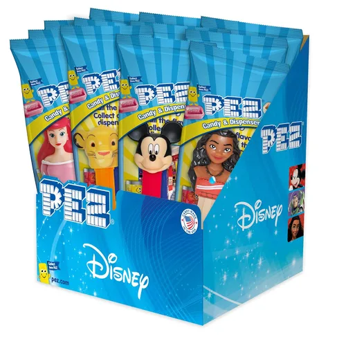 Vista 6 de PEZ Candy Disney Lion King Dispenser, paquete de 12