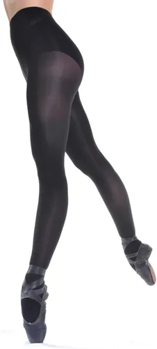 Vista 2 de Angelina Mallas de ballet con pies de grado profesional para mujeres y niñas