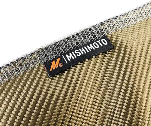 Vista 3 de Mishimoto MMTB-CIV-16 - Manta turbo de titanio, compatible con Honda Civic 1.5T 2016+