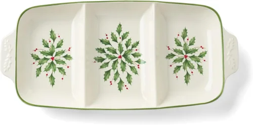 Vista 13 de Lenox 893490 - Servidor de 2 niveles navideño