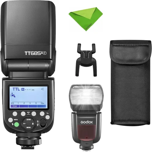 Vista 8 de GODOX TT685II-C E-TTL Flash for Canon Speedlight Camera Flash,2.4G Wireless