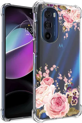 Vista 8 de Funda para Moto G 5G 2022, XT2213 XT2213-1 Linda funda, funda transparente y flexible de TPU de goma suave para Motorola Moto G 5G 2022
