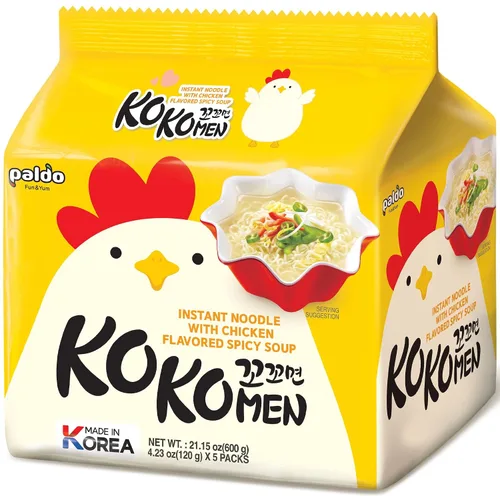 Vista 14 de Paldo Paquete familiar de ramen coreano (queso) 3.92 oz (paquete de 4)