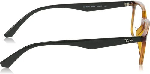 Vista 3 de Ray-Ban RX7176 Rectangular Prescription Eyeglass Frames