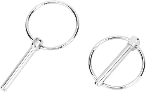 Vista 7 de Universal Billet - Kit de bloqueo de capó deportivo de aluminio y negro, 2 4 pulgadas