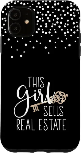 Vista 8 de This Girl Sells Real Estate - Bonita funda de regalo para iPhone 17