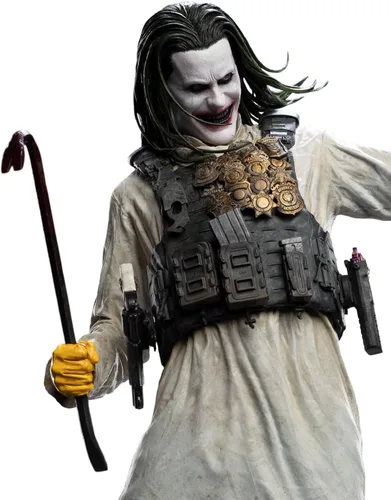 Vista 5 de Weta Workshop Edición limitada Polystone - Liga de la Justicia (Zack Snyder) - El Joker - Estatua a escala 1:4