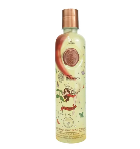 Vista 8 de RITUAL BOTANICO Champú de Menta y Aji Control de Caspa con Menta y Chile Control Caspa (Champú Menta y Aji)