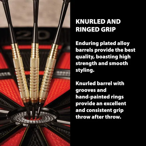 Vista 6 de Fat Cat by GLD ProductsSteel Tip Darts
