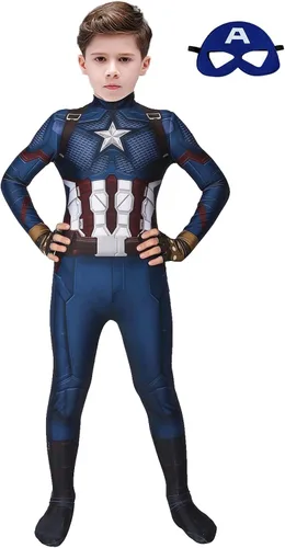 Vista 2 de Disfraz de elastano para niños, para Halloween, cosplay, traje Zentai, estilo 3D