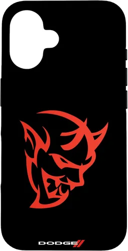 Vista 32 de Dodge Funda con logotipo de Demon para iPhone 17