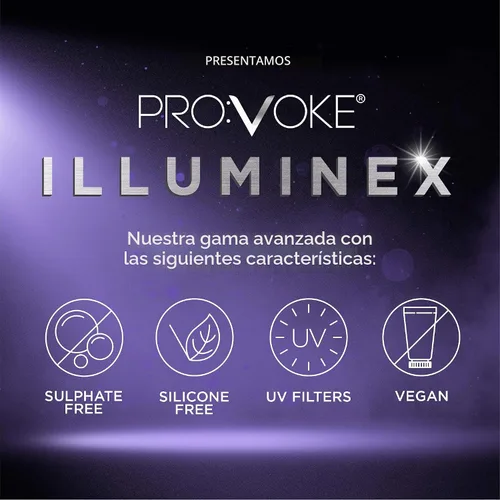 Vista 6 de PROVOKE Mascarilla Tratamiento Tonificante para Cabello Rubio, Platino, Blanco o Gris - 6.8 fl oz