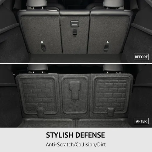 Vista 6 de 3D MAXpider Protector de respaldo Kagu para Tesla Model Y 2024-2026
