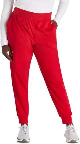 Vista 9 de Cherokee WW Revolution - Pantalones deportivos para mujer, tiro medio Negro