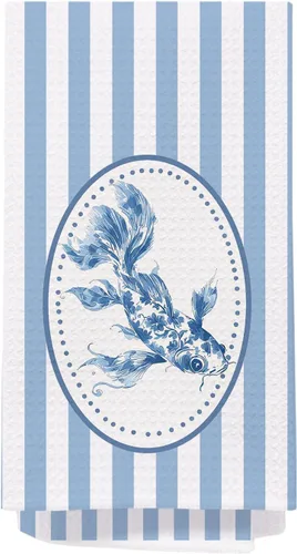 Vista 17 de SPBL&L Toallas de Cocina de Langosta - Decoración de Langosta, Toallas de Mano Náuticas para Baño, Toallas de Platos Costeras Náuticas de Playa