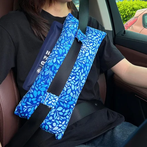 Vista 17 de Almohada para mastectomía, almohada para cinturón de seguridad post cirugía cardíaca, cojín para recuperación de histerectomía, recuperación de Negro