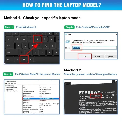 Vista 9 de ETESBAY X230 11.1V 94WH 42T4899 42T4900 42T4942 42T4872 42T4865 42T4866 Reemplazo de batería para portátil Lenovo Thinkpad X230I X220I X220S 455