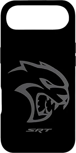 Vista 27 de Dodge Funda con logotipo Hellcat para iPhone 17