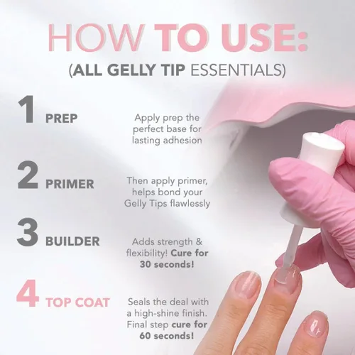 Vista 4 de KIARA SKY Gelly Tip Top Coat GE04