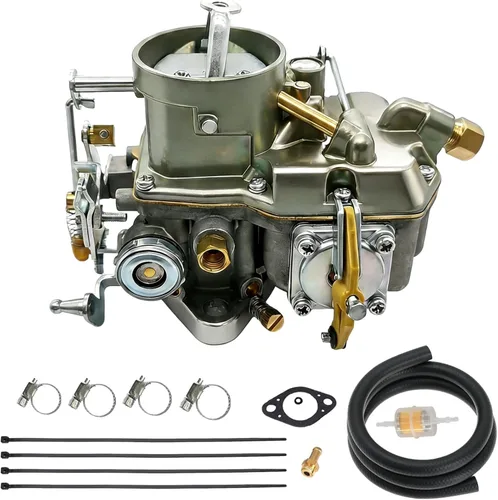 Vista 4 de Autolite 1100 - Repuesto de carburador de 1 barril para motores 1964-1968 Mustang Falcon 200 223 262 en línea Comet Straight 6 cilindros 170 200 Cid