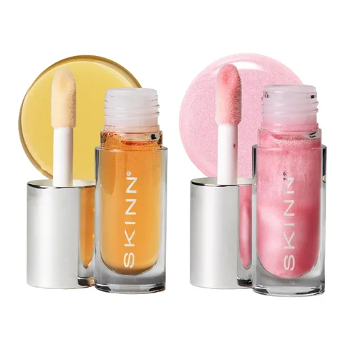 Vista 12 de SKINN Aceite labial Luminous Blush – Apoya la producción de colágeno, suaviza las líneas y calma los labios secos agrietados – Aceites hidratantes