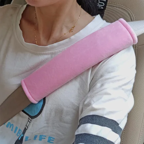 Vista 8 de Tianmei - Funda para cinturón de seguridad de coche con acolchonado en el hombro (2 unidades)