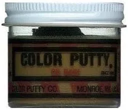 Vista 10 de Color Putty Company Tarro de masilla color número 100, blanco, de 1 libra., 140