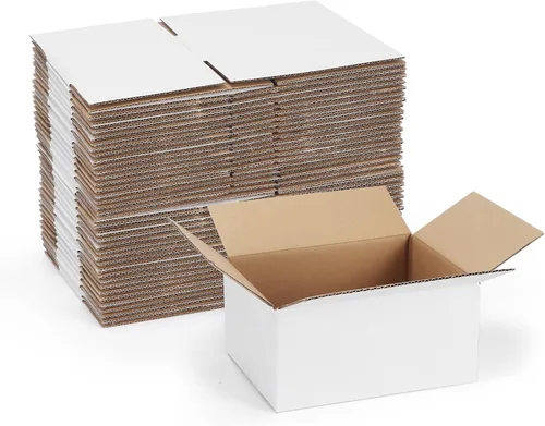 Vista 20 de Paquete de 40 cajas de envío pequeñas de 8 x 6 x 6 pulgadas