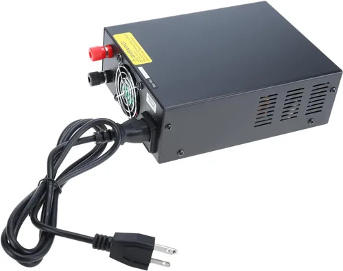 Vista 6 de Fuente de alimentación de 13.8 V 30 A CC, convertidor de potencia de banco regulado analógico con enchufe para encendedor de cigarrillos
